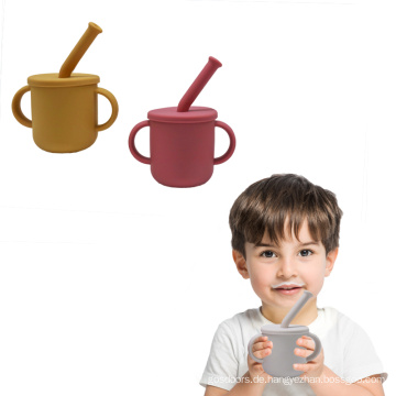 New Silicon Water Cup Baby Anti-Drop-Tasse